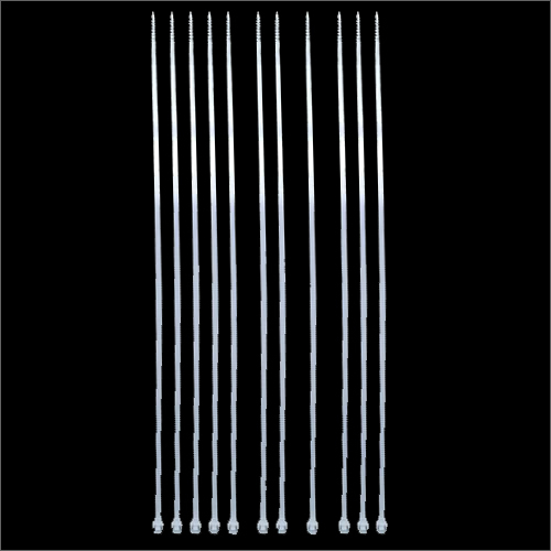 सफेद 200 मिमी X 2.5 मिमी नायलॉन केबल टाई