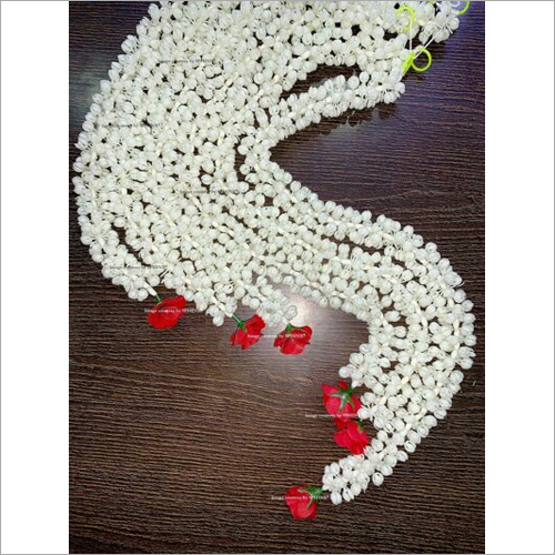 हल्के वजन का 2.5 फीट स्फिंक्स आर्टिफिशियल जैस्मीन बड्स और रोज़ स्ट्रिंग्स