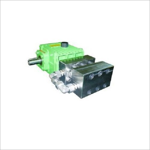 Industrial Triplex Plunger Pump - Stainless Steel Build | Electric and Alternative Fuel Options for Versatile Industrial Applications