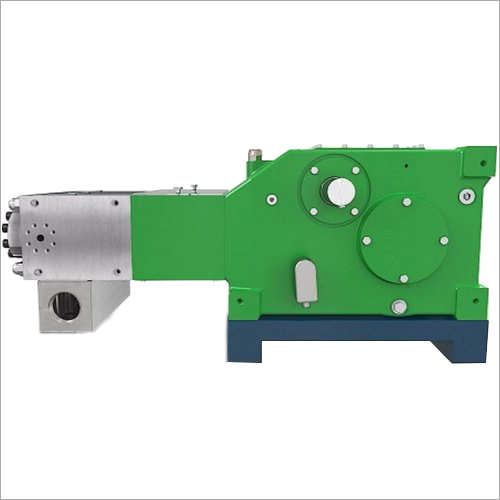Stainless Steel Industrial Triplex Plunger Pumps