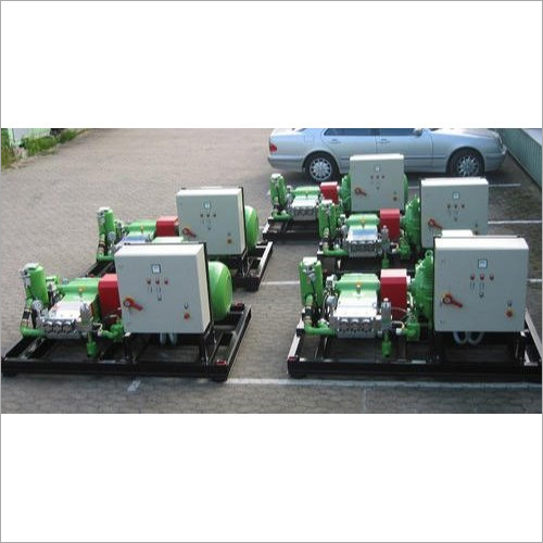 Industrial Jet Pump Services