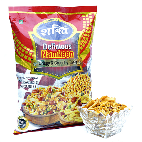 Delicious Crispy And Crunchy Namkeen - Peanuts, Green Dry Pea, Pulses & Gram Flour Mix | Nil Fat, Easily Digestible, Salted & Spicy Taste