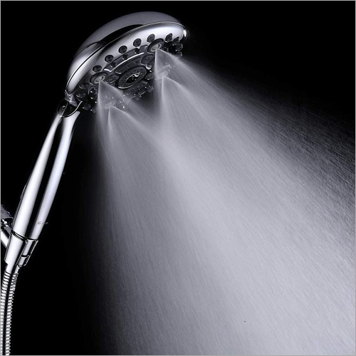 Stainless Steel Abs Multi Function 6 Mode Bathroom Hand Shower Set With Mist