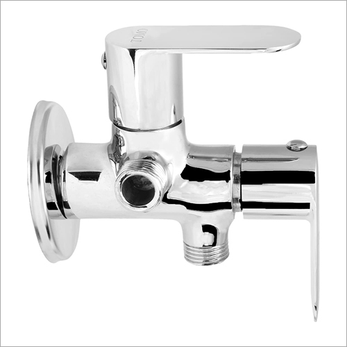 2 Way Angle Valve - Stainless Steel, Customize Size | Ideal For Industrial Applications