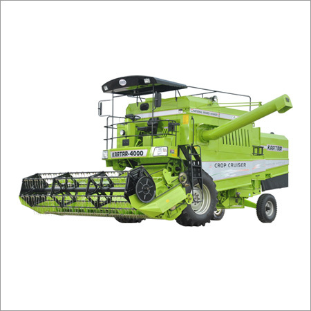 Kartar 4000 Self Combine Harvester