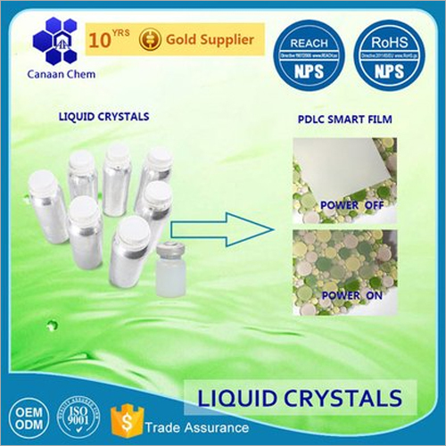 High Birefringence Liquid Crystals With Lower Operating Temperature Application: Industrial