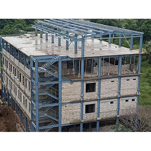 ऑफ व्हाइट मल्टी स्टोरी