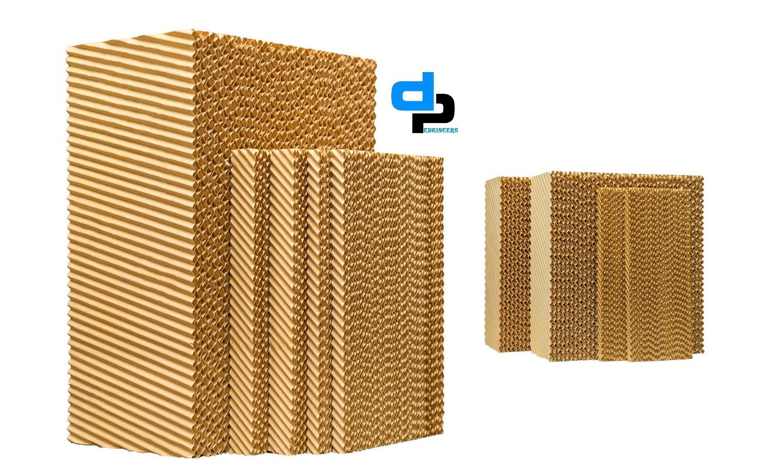 Brown Honeycomb Pad With Nodik Paper