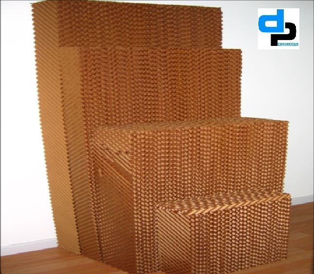 Brown Honeycomb Pad With Nodik Paper
