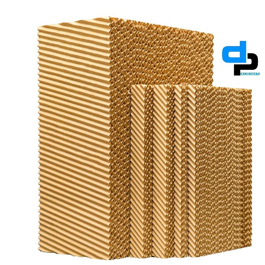 Brown Honeycomb Pad With Nodik Paper