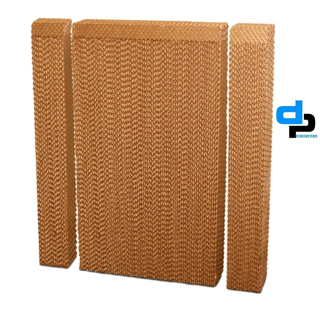 Brown Honeycomb Pad With Nodik Paper