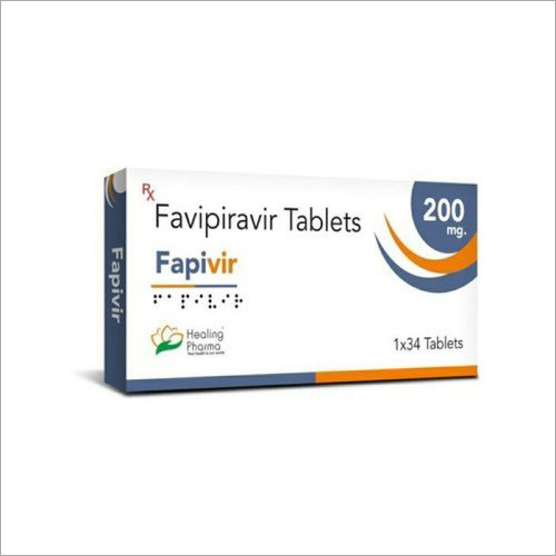 Fapivir Favipiravir 200mg