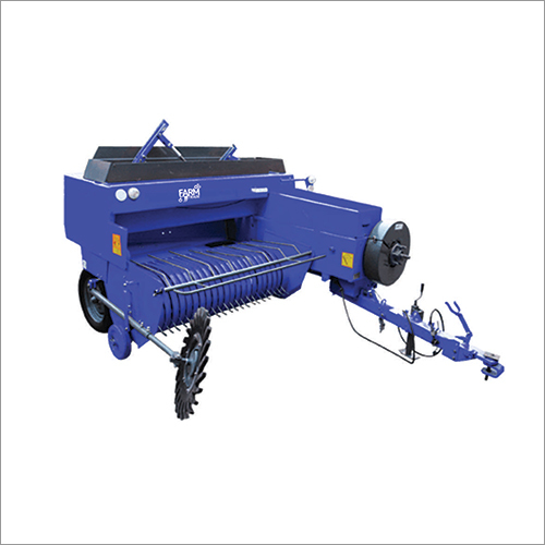 Square Baler - Steel, 12' x 6' x 5' Dimensions, 2,500 lbs Weight | 50 hp Power Requirement, Hydraulic System, 4' x 4' Bale Size, 2 Ties