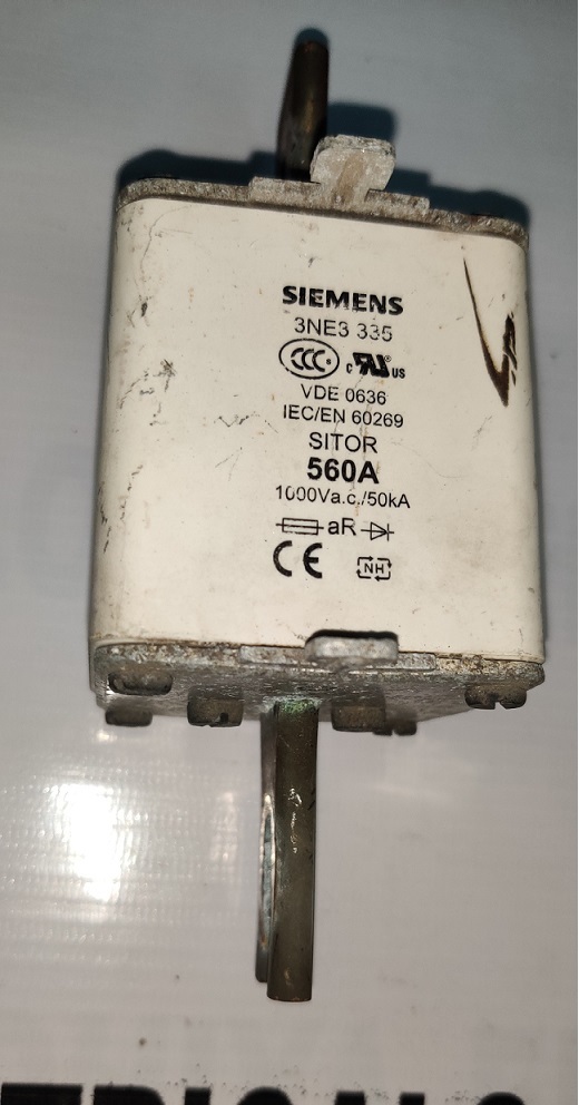Siemens 3ne3 335 Sitor Fuse