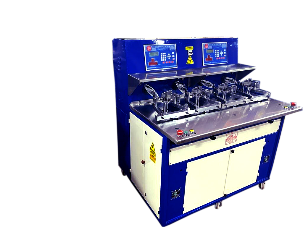 4 Station Automatic Coil Winding Machine
