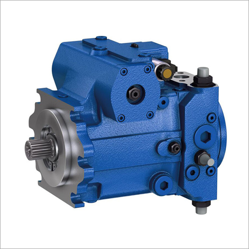 A4Vg Hydraulic Pump Rexroth - Color: Blue