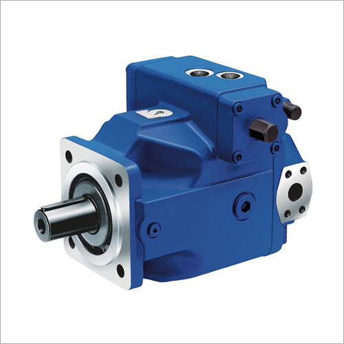 A4Vso Hydraulic Pump Rexroth - Color: Blue