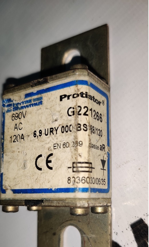 Ferraz Shawmut G221266 Fuse