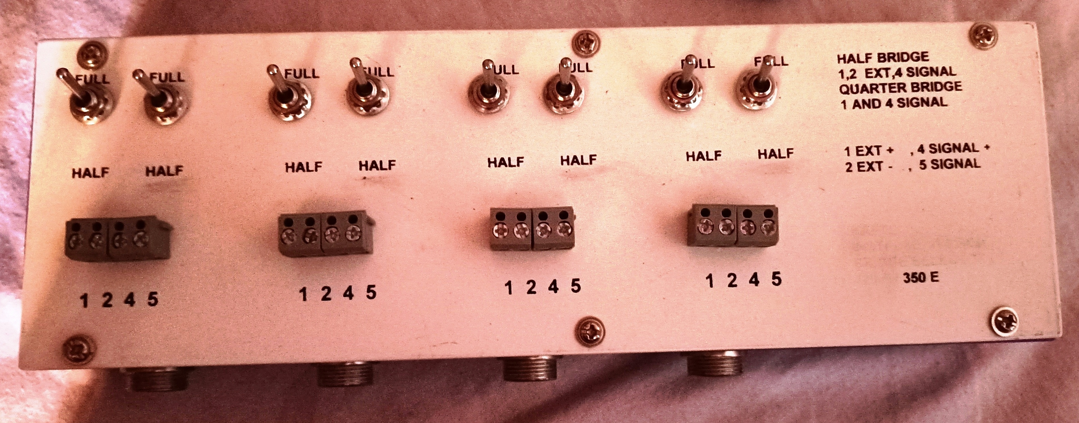 Strain Gauge Data Logger