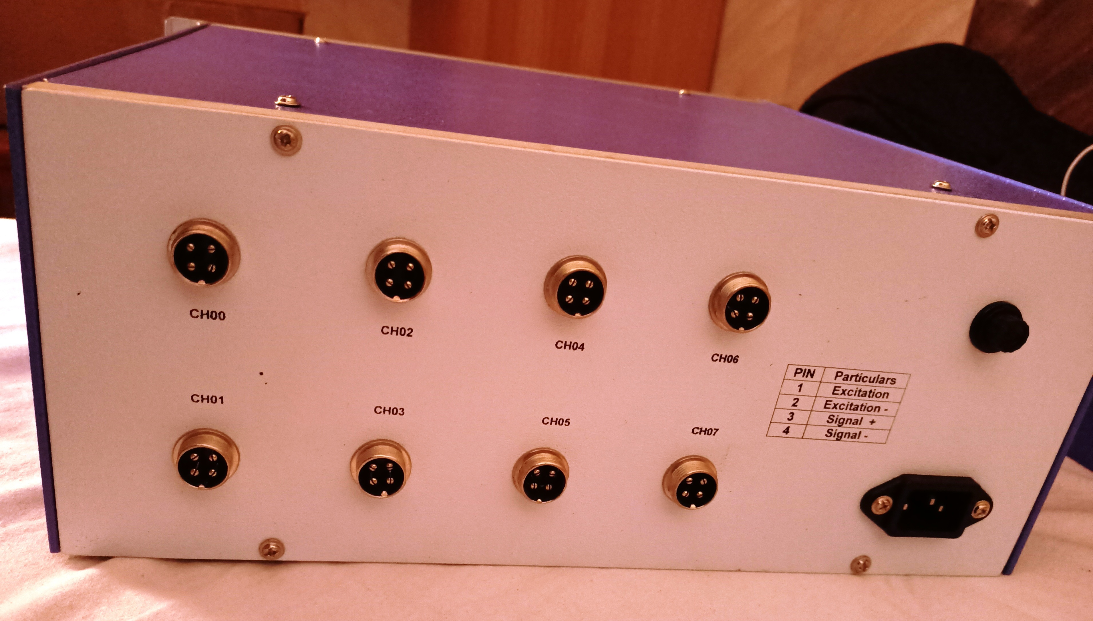 Strain Gauge Data Logger