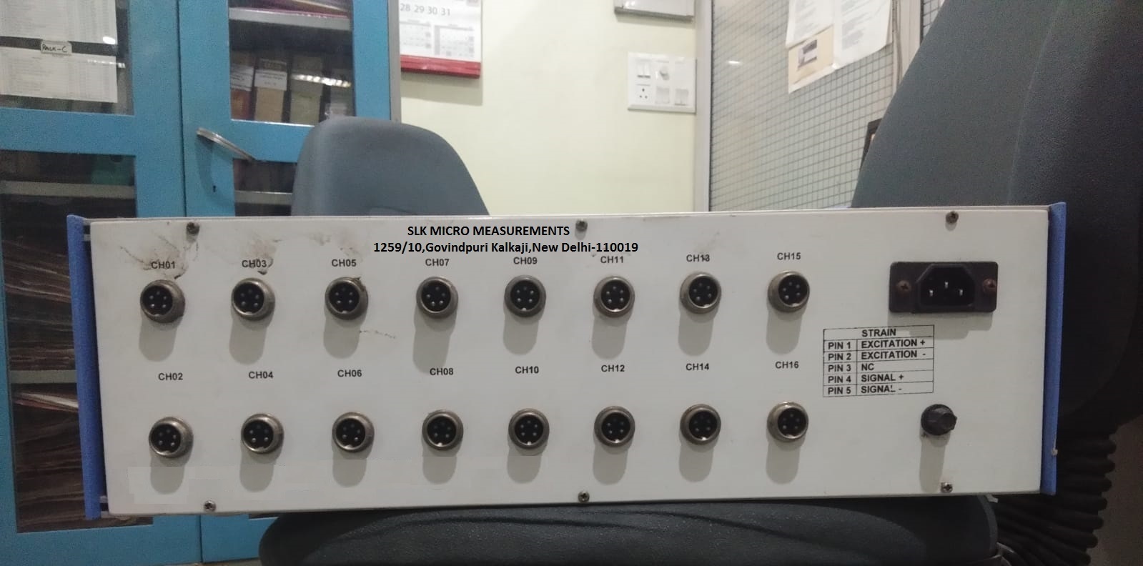 Strain Gauge Data Logger