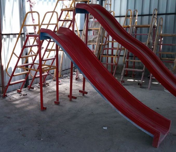 Outdoor Playground P 2 Frp Slide 7ft