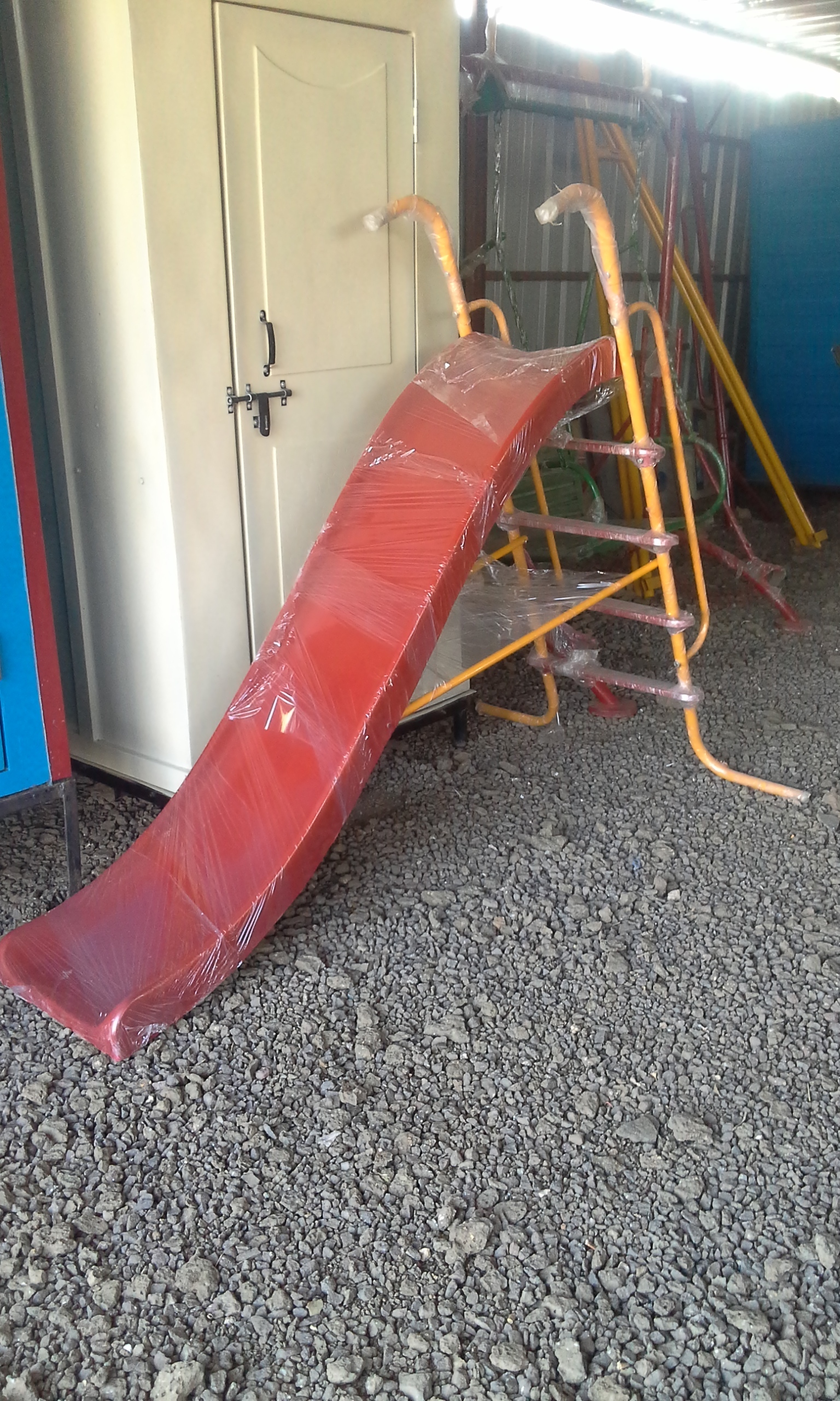 Outdoor Playground P 2 Frp Slide 7ft