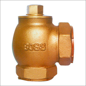 Horizontal Check Valve - Durable Brass Material, 2-inch Size , High Flow Rate Performance and Pressure Resistance