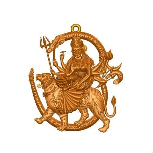 देवी ताला लटकन