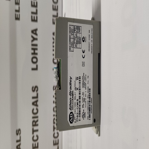 Allen Bradley 1762 Ow8 Micrologix 8 Point Vac Vdc Output Module