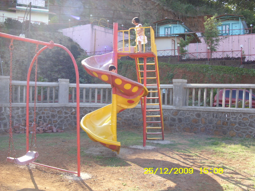 Fibre P3 Spiral Slide 6ft