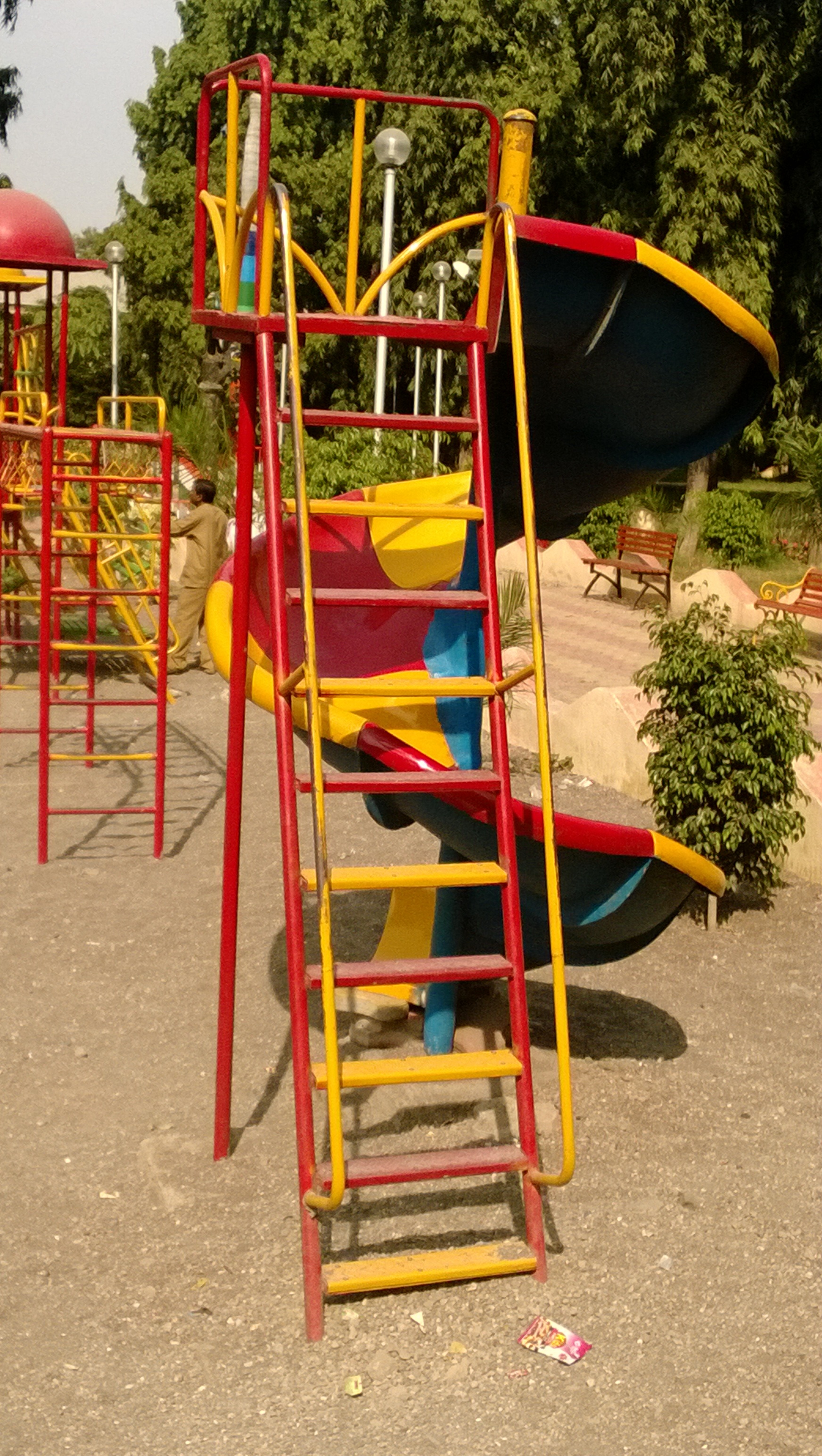 Fibre P3 Spiral Slide 6ft