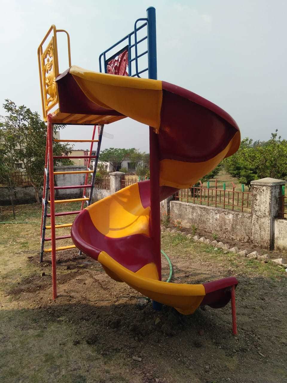 Fibre P3 Spiral Slide 6ft