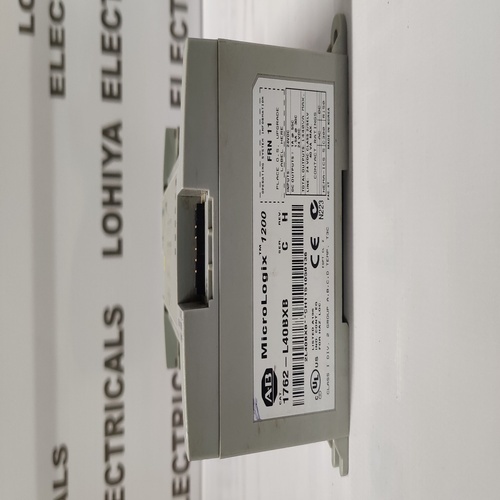Allen Bradley 1762 L40bxb Programmable Logic Controller