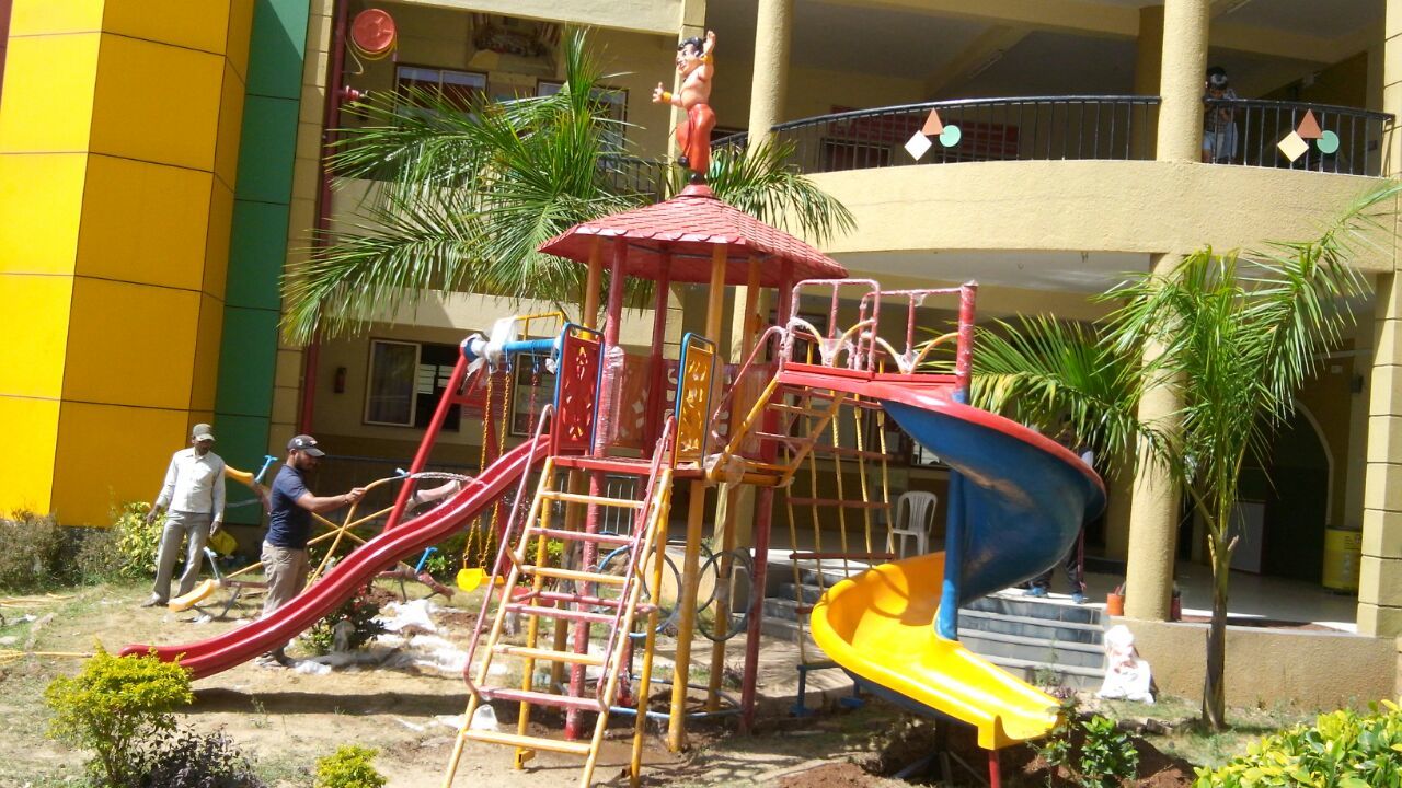 Outdoor Playground Play Ground