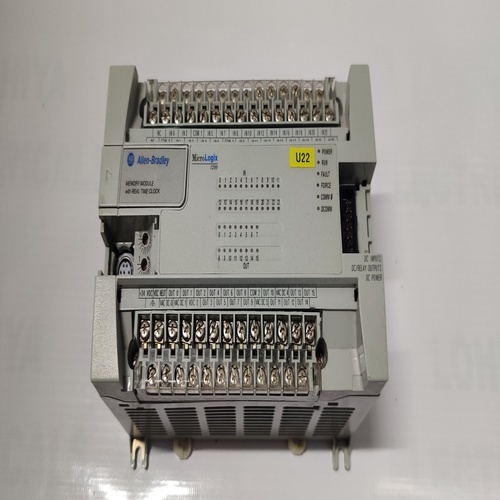Allen Bradley 1762 L40bxr Micrologix 1200 Controller