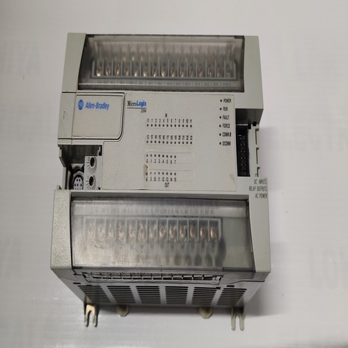 Allen Bradley 1762 L40bwa Micrologix 1200 Controller