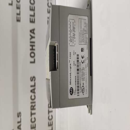 Allen Bradley 1762 L40bwa Micrologix 1200 Controller