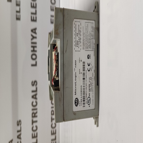 Allen Bradley 1766 L32bwa Micrologix 1400 32 Point Controller