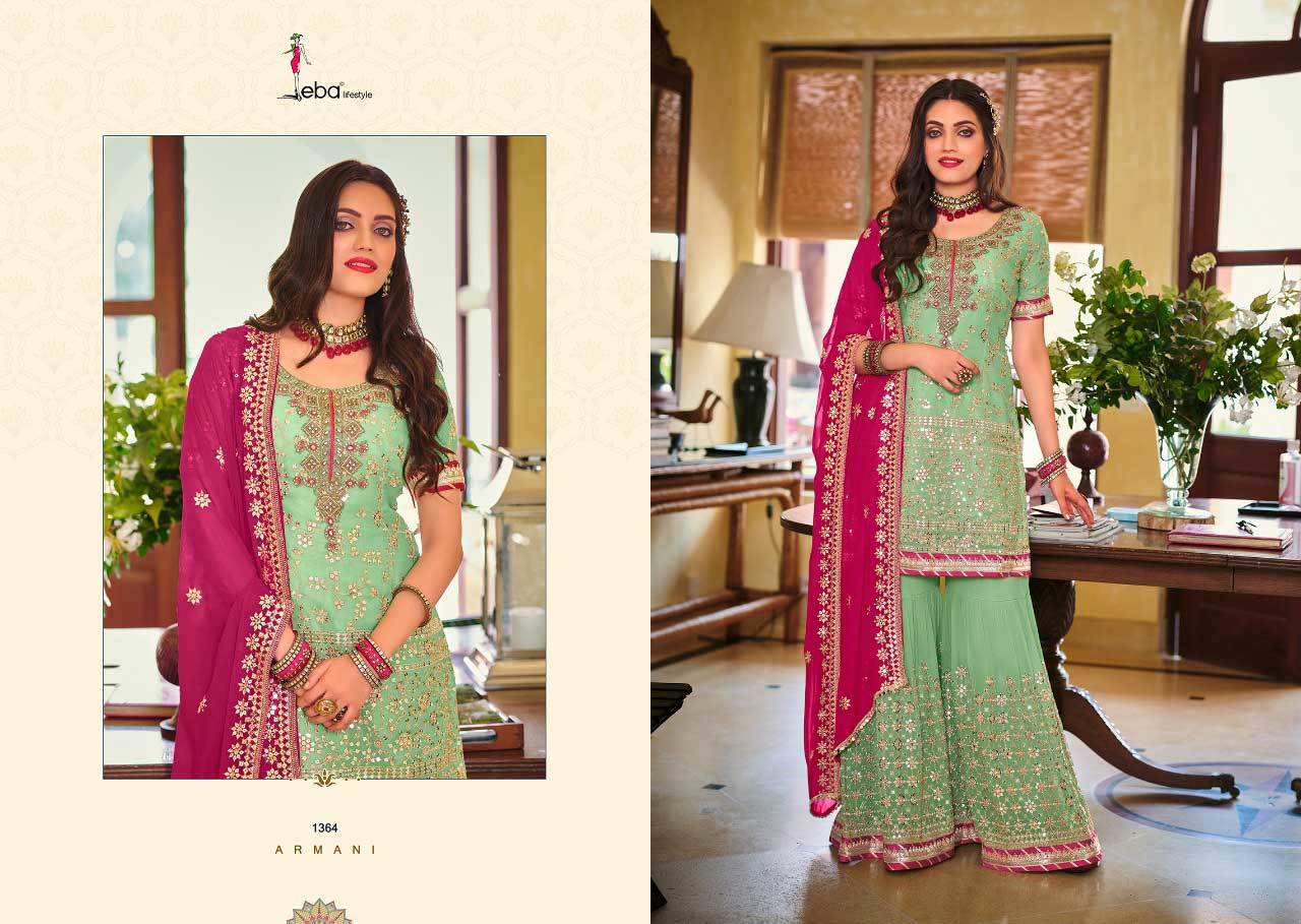 Embroidered Rayon Palazzo Salwar Suits