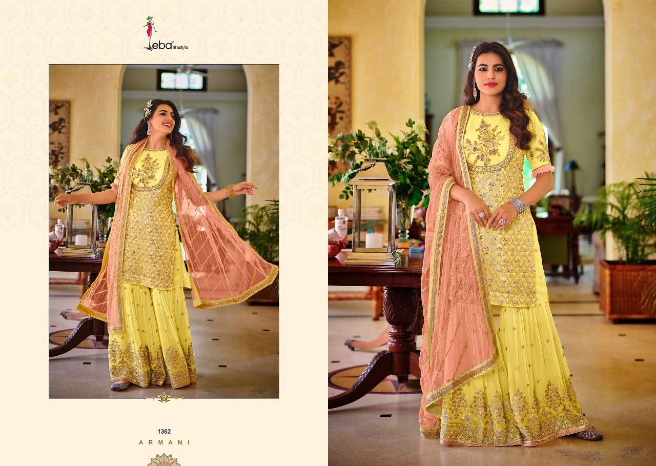 Embroidered Rayon Palazzo Salwar Suits