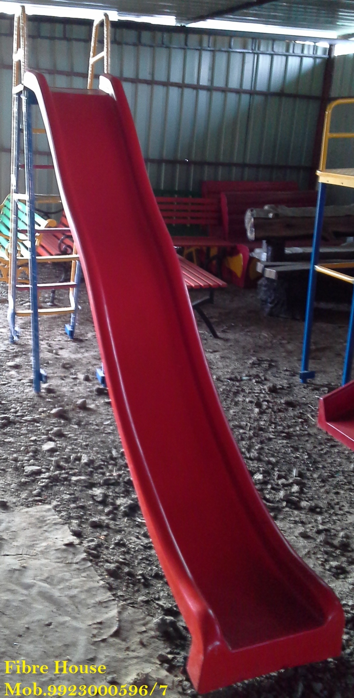 M.s P9 Frp Slide Plain