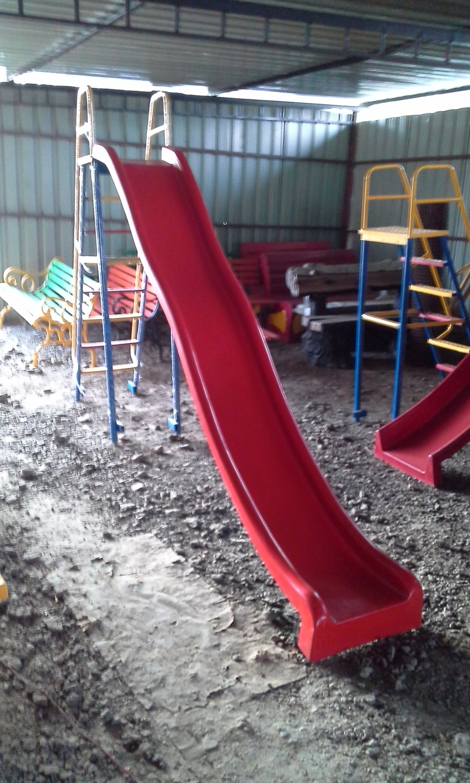 M.s P9 Frp Slide Plain