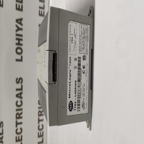Allen Bradley 1762 L40awa Micrologix 1200 Controller Module