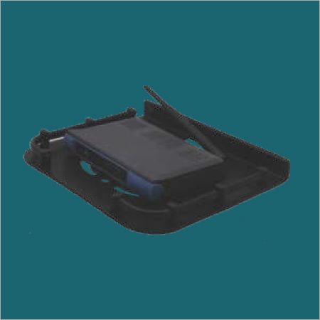 ब्लैक सेट टॉप बॉक्स स्टैंड