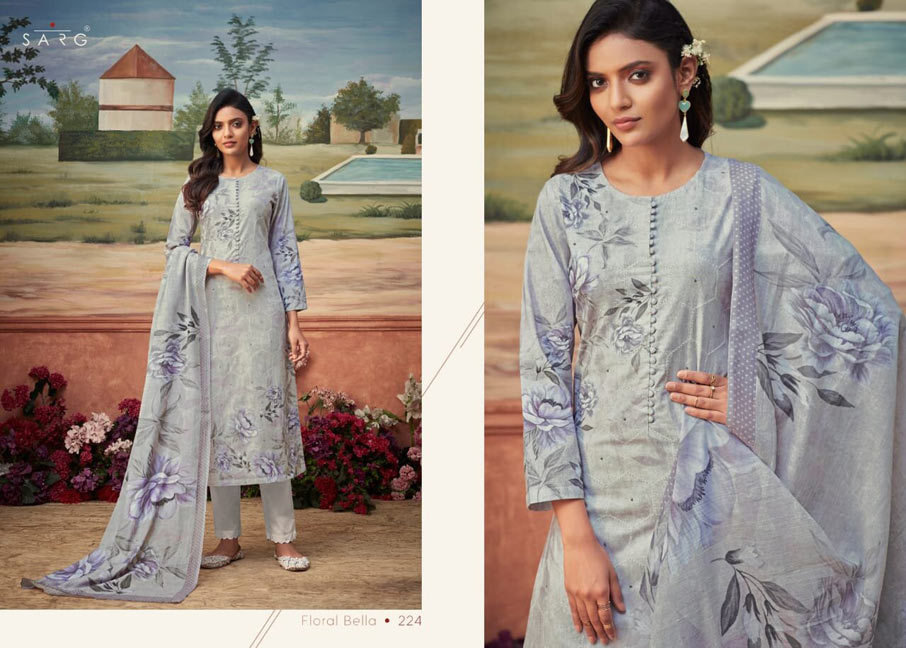Embroidered Rayon Palazzo Salwar Suits