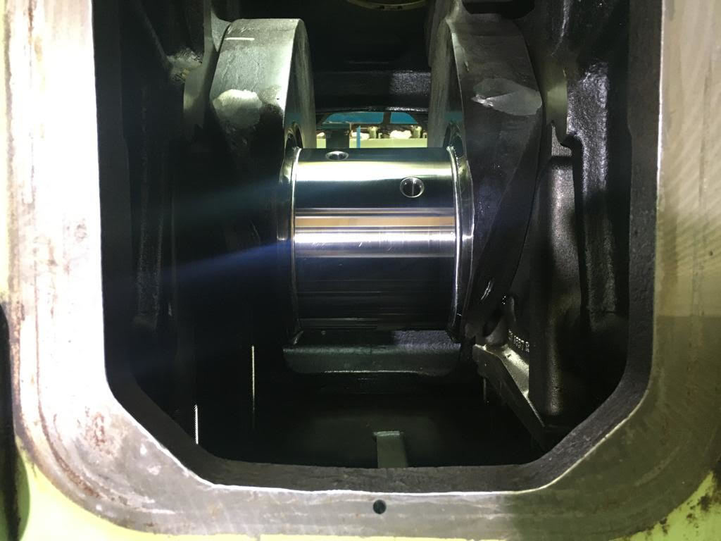 Crankpin Repair Of Deutz Mwm Tbg632v16 By Ra Power Solutions