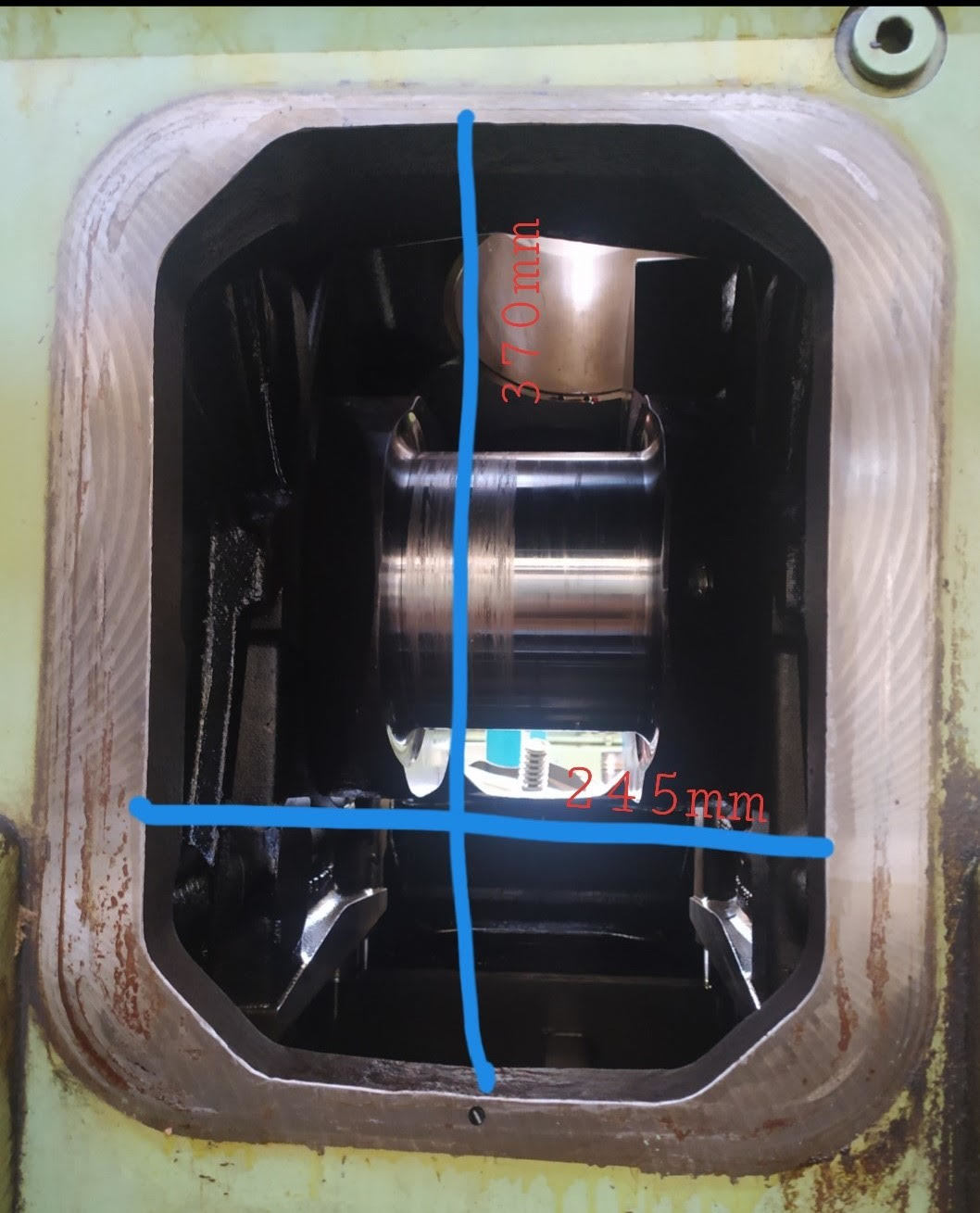 Crankpin Repair Of Deutz Mwm Tbg632v16 By Ra Power Solutions