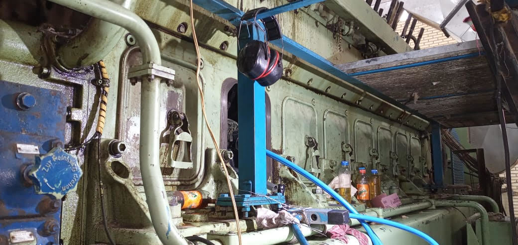 Crankpin Repair Of Deutz Mwm Tbg632v16 By Ra Power Solutions
