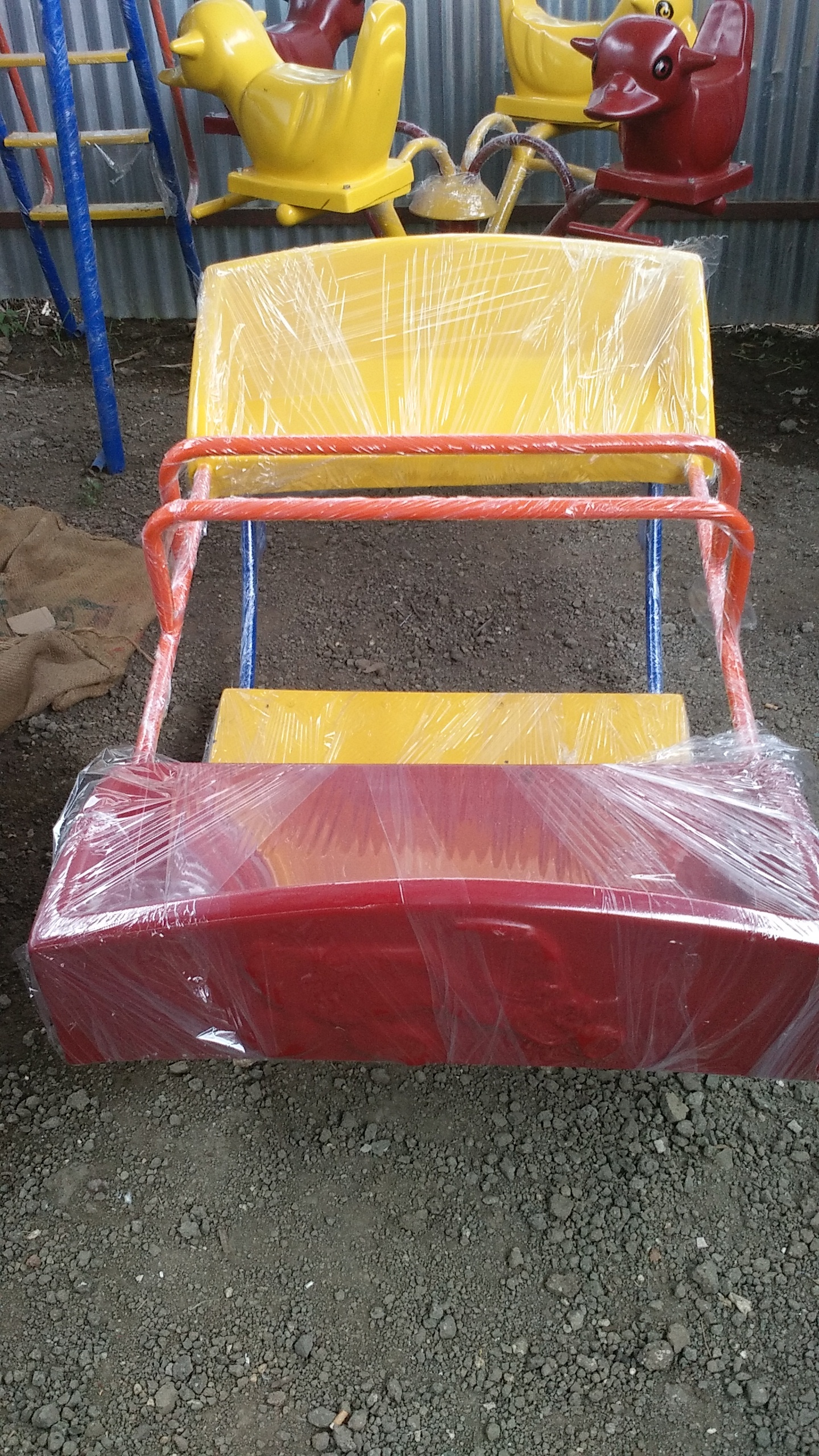 Moving Boat - 4ft Long | Durable M.s. Material, Lightweight Design